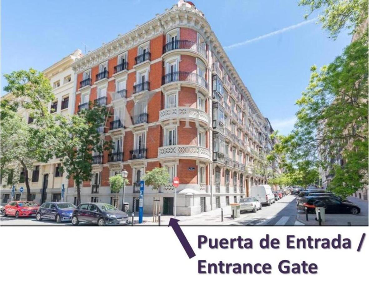 Ayz Juan De Mena - Auto Check-In Property マドリード エクステリア 写真