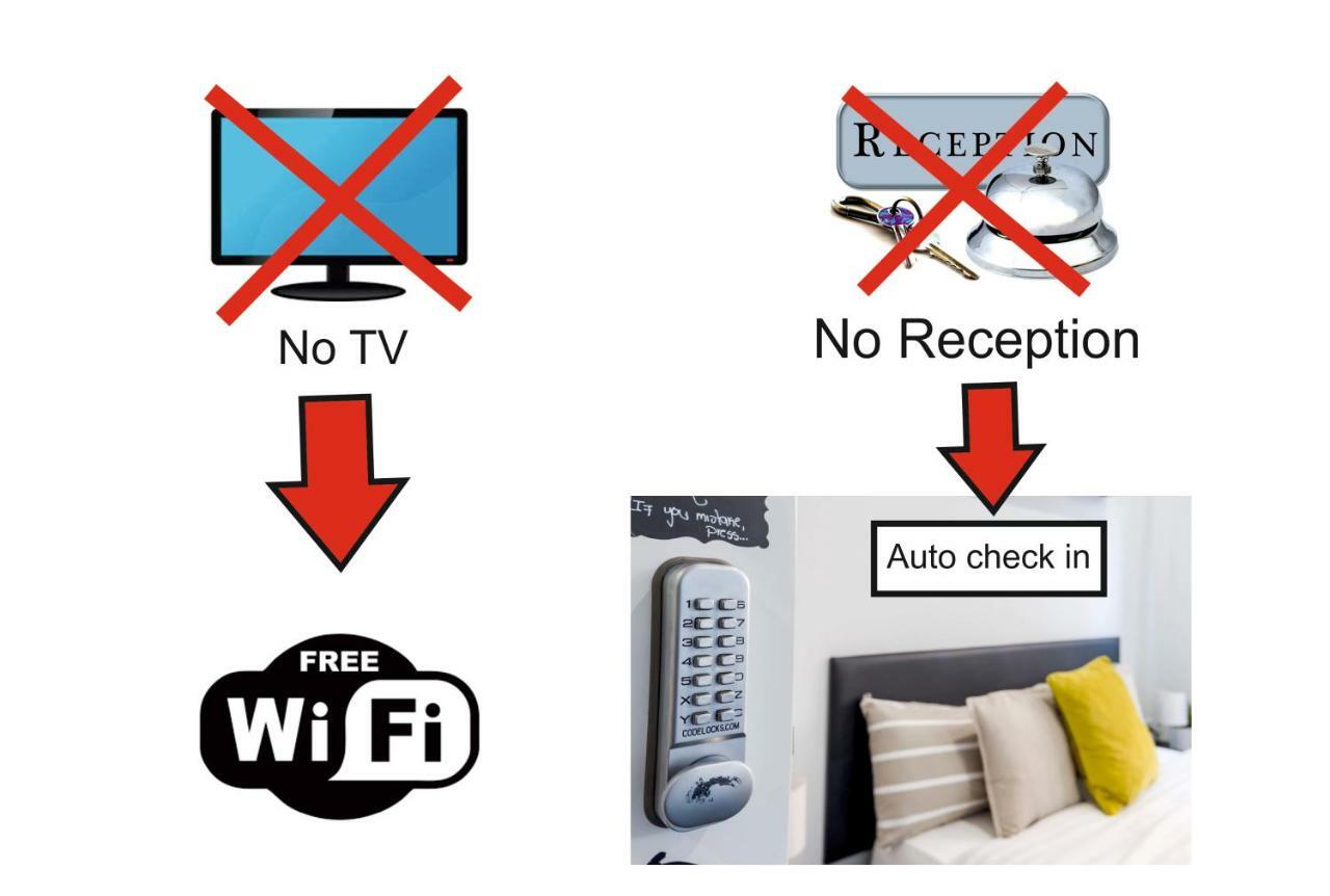 Ayz Juan De Mena - Auto Check-In Property マドリード エクステリア 写真
